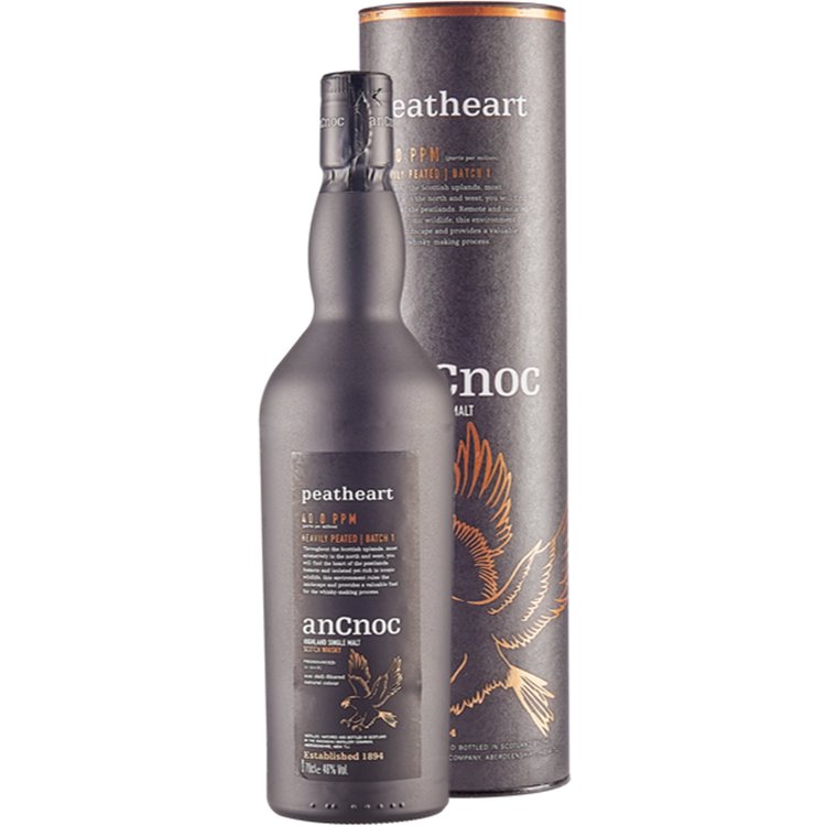 Whiskey Ancnoc Peatheart (70cl 46%) - crb Whiskey Ancnoc Peatheart (70cl 46%) - crb