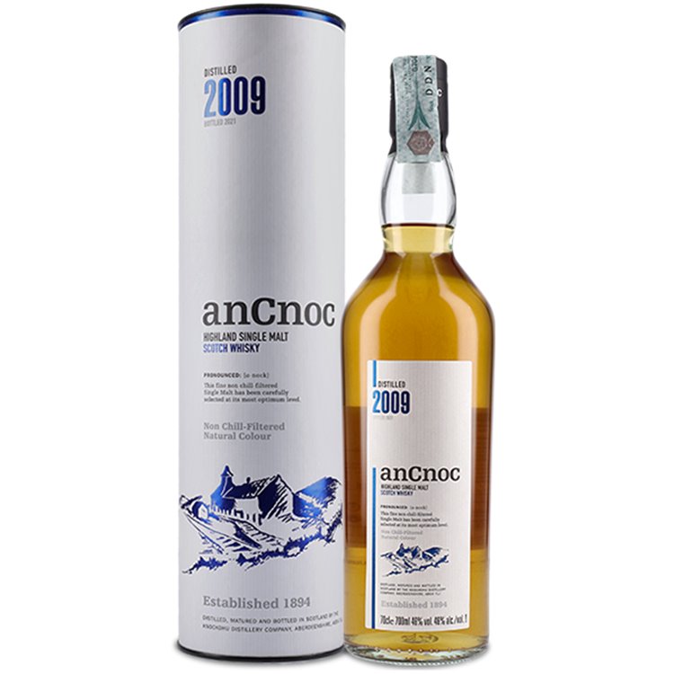 Whiskey Ancnoc Vintage 2009 (70cl 46%) - crb Whiskey Ancnoc Vintage 2009 (70cl 46%) - crb