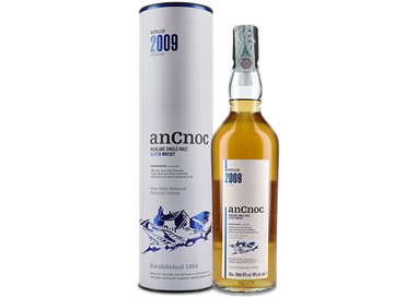 Whiskey Ancnoc Vintage 2009 (70cl 46%) - crb