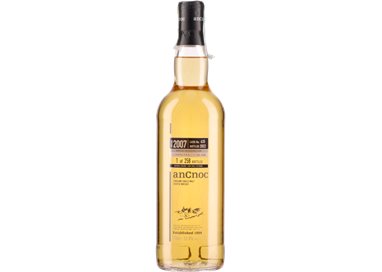Whiskey Ancnoc Vintage 2007 635 Bourbon Seleted BY CDC (70cl 51.4%) - crb