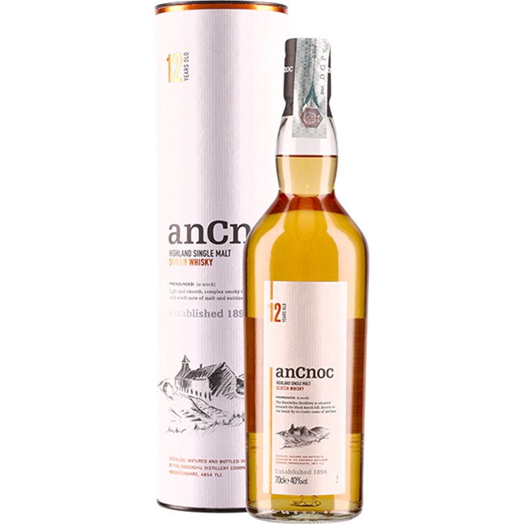 Whiskey Ancnoc 12 YO (70cl 40%) - crb Whiskey Ancnoc 12 YO (70cl 40%) - crb