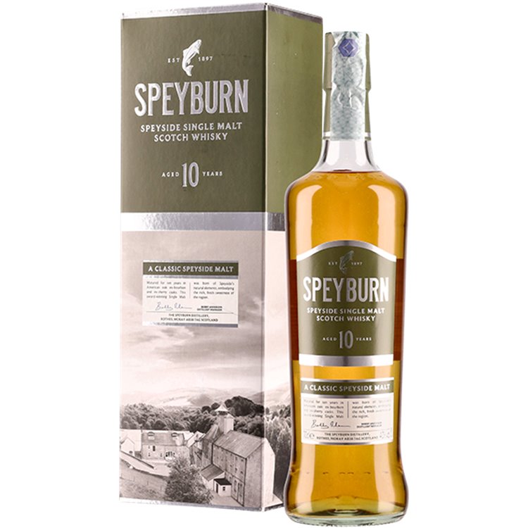 Whiskey Speyburn 10 YO (70cl 40%) - crb Whiskey Speyburn 10 YO (70cl 40%) - crb