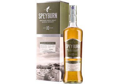 Whiskey Speyburn 10 YO (70cl 40%) - crb