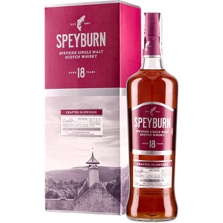 Whiskey Speyburn 18 YO (70cl 46%) - crb Whiskey Speyburn 18 YO (70cl 46%) - crb