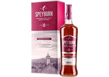 Whiskey Speyburn 18 YO (70cl 46%) - crb