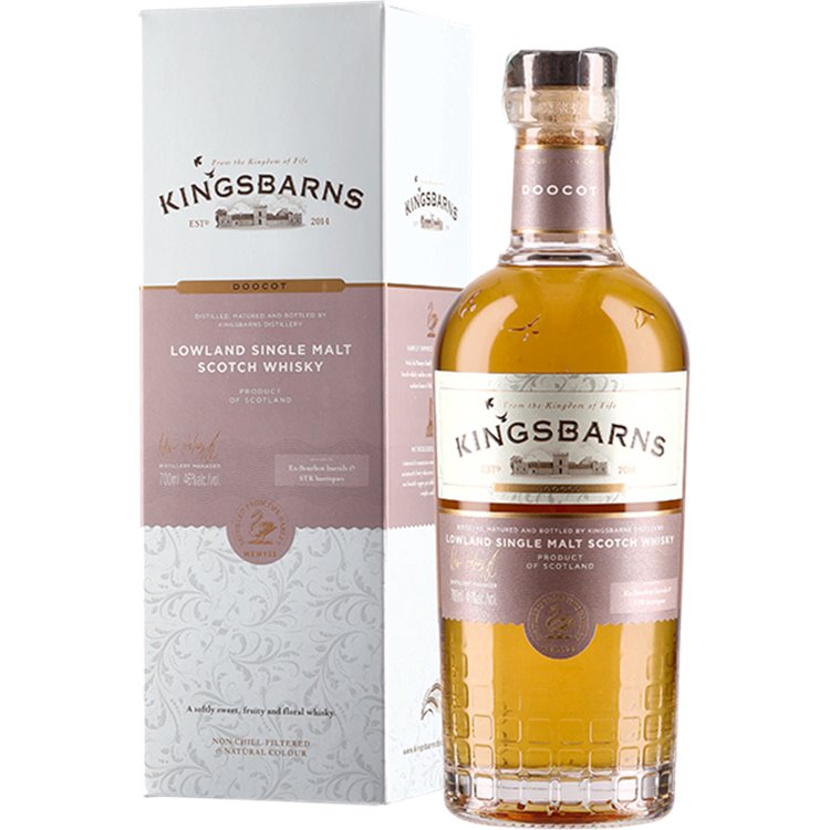 Whiskey Kingsbarns Doocot Single Malt (70cl 46%) - crb