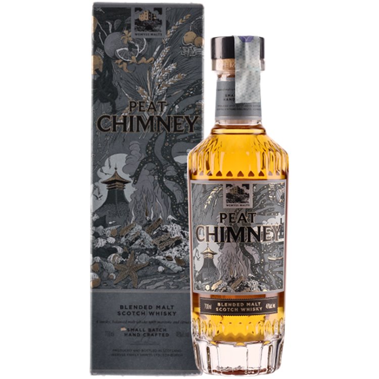 Whiskey Weymyss Peat Chimney (70cl 46%) - crb Whiskey Weymyss Peat Chimney (70cl 46%) - crb