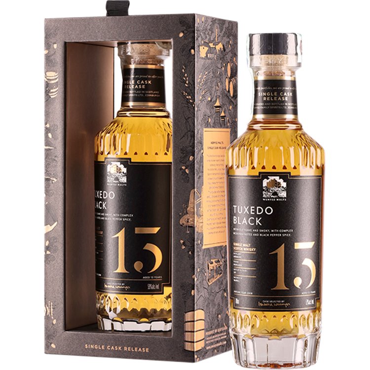 Whiskey Weymyss Single Cask Tuxedo Black Ardmore 13 YO (70cl 59%) - crb Whiskey Weymyss Single Cask Tuxedo Black Ardmore 13 YO (70cl 59%) - crb