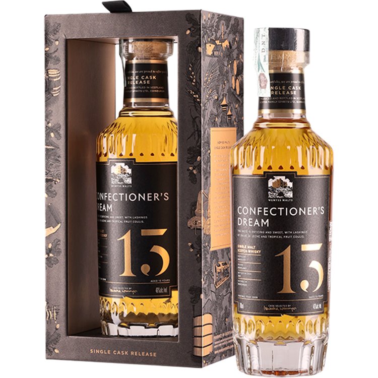 Whiskey Weymyss Single Cask Confectioner s Dream Macduff 13 YO (70cl 46%) - crb Whiskey Weymyss Single Cask Confectioner s Dream Macduff 13 YO (70cl 46%) - crb