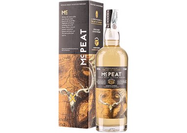 Whiskey House of McCallum MC Peat (70cl 43.5%) - crb