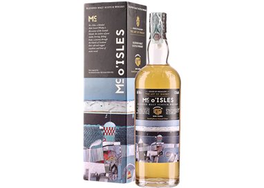 Whiskey House of McCallum MC O Isles Rum Finish (70cl 43.5%) - crb