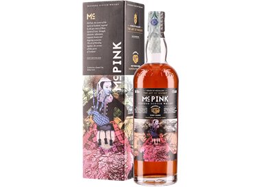 Whiskey House of McCallum MC Pink Port Finish (70cl 43.5%) - crb