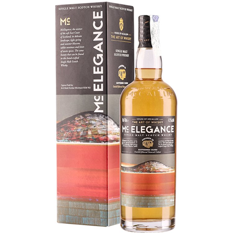 Whiskey House of McCallum MC Elegance Sauternes Finish (70cl 43.5%) - crb Whiskey House of McCallum MC Elegance Sauternes Finish (70cl 43.5%) - crb