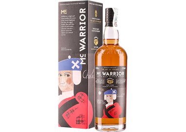 Whiskey House of McCallum MC Warrior Port Finish (70cl 43.5%) - crb