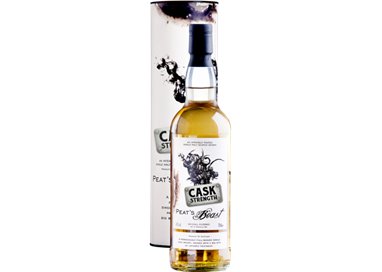 Whiskey Peats Beast Cask Strength (70cl 52.1%) - crb
