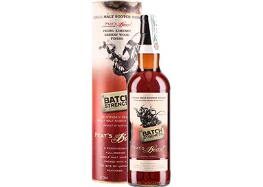 Whiskey Peats Beast Sherry Cask Strength (70cl 54.1%) - crb