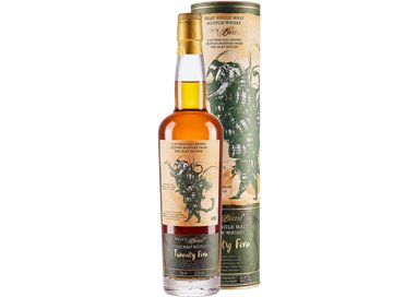 Whiskey Peats Beast Islay Twenty Five (70cl 52.2%) - crb