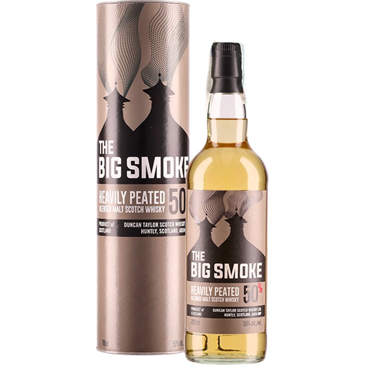 Whiskey The Big Smoke 50 Heavily Peated (70cl 50%) - crb Whiskey The Big Smoke 50 Heavily Peated (70cl 50%) - crb