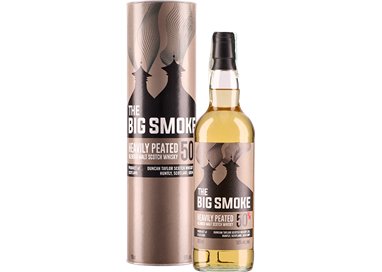 Whiskey The Big Smoke 50 Heavily Peated (70cl 50%) - crb