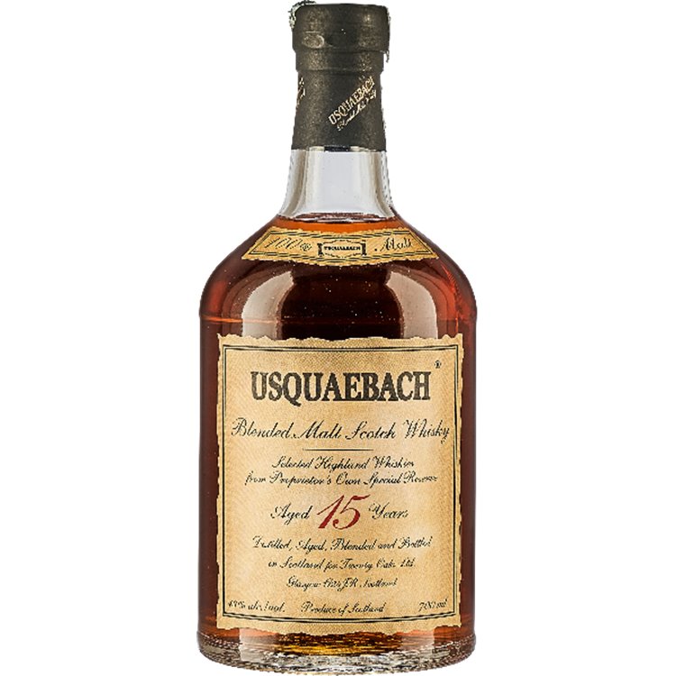 Whiskey Usquaebach 15 YO (70cl 43%) - crb Whiskey Usquaebach 15 YO (70cl 43%) - crb