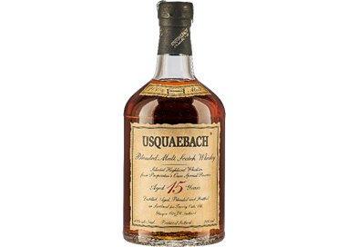 Whiskey Usquaebach 15 YO (70cl 43%) - crb