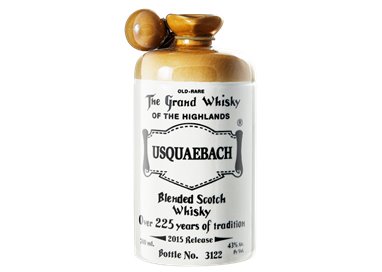 Whiskey Usquaebach Old Rare Superior (70cl 43%) - crb