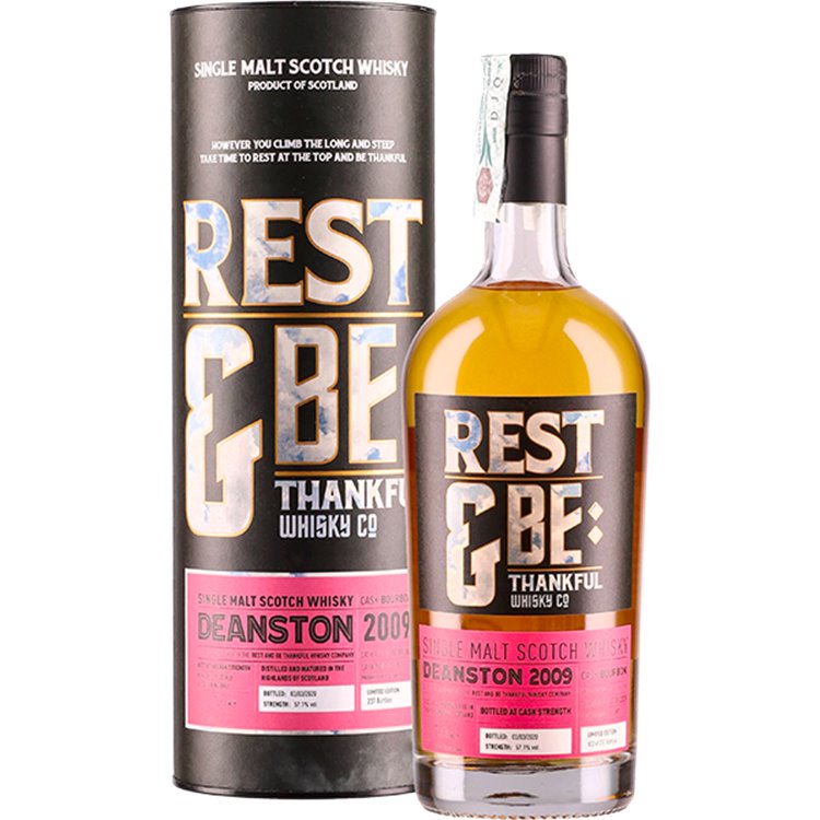 Whiskey Rest & Be Deanston 2009 BRL (70cl 57.1%) - crb Whiskey Rest & Be Deanston 2009 BRL (70cl 57.1%) - crb