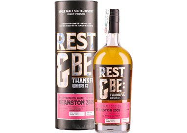 Whiskey  Rest & Be Deanston 2009 BRL (70cl 57.1%) - crb