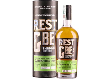 Whiskey  Rest & Be Glenrothes 2009 HHD (70cl 66.6%) - crb
