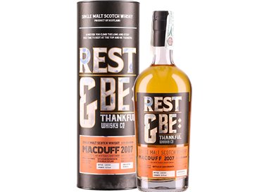 Whiskey  Rest & Be Macduff 2007 HHD (70cl 58.1%) - crb