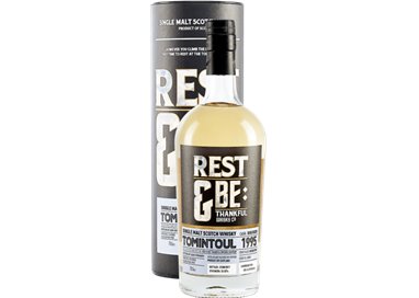 Whiskey  Rest & Be Tomintoul 1995 Bourbon Cask  (70cl 51.5%) - crb