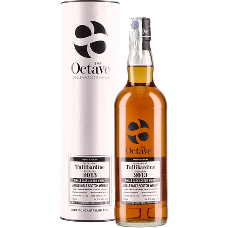 Whiskey Duncan Taylor The Sherry Octave Tullibardine 2013|AC (70cl 54.2%) - crb Whiskey Duncan Taylor The Sherry Octave Tullibardine 2013|AC (70cl 54.2%) - crb