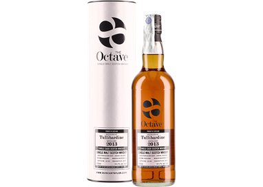 Whiskey Duncan Taylor The Sherry Octave Tullibardine 2013|AC  (70cl 54.2%) - crb