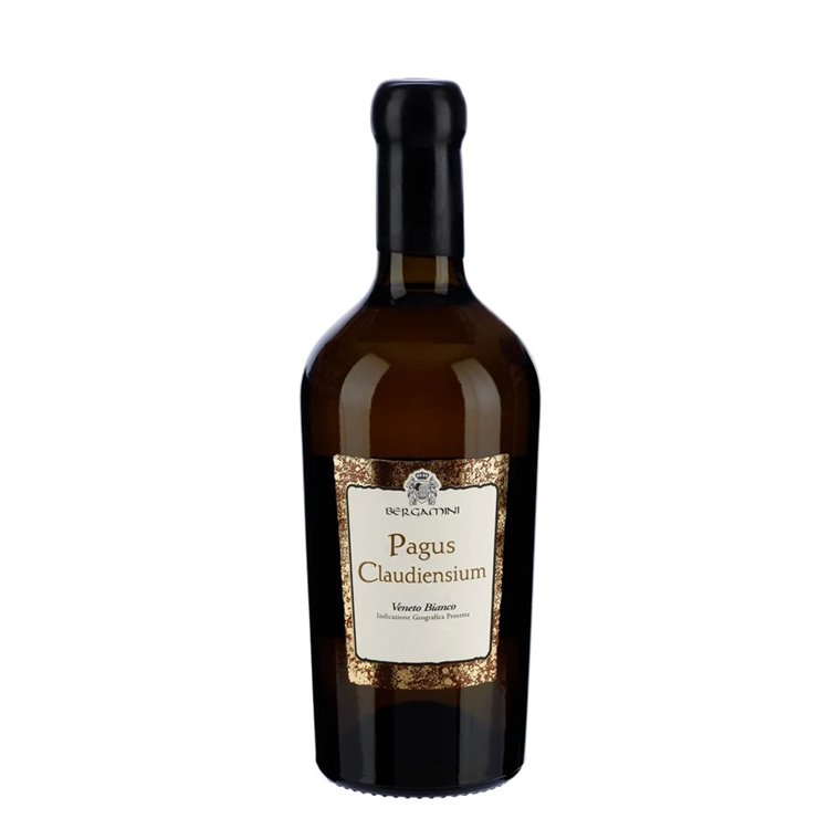 Vino Bianco Del Veneto - Pagus Claudiensium - Bergamini 0,75 l. Vino Bianco Del Veneto - Pagus Claudiensium - Bergamini 0,75 l.