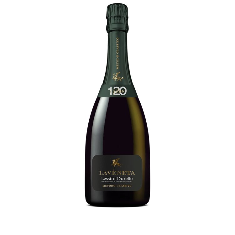 Vino Spumante Brut Lessini Durello 120 mesi - LaVèneta 0,75 l. Vino Spumante Brut Lessini Durello 120 mesi - LaVèneta 0,75 l.