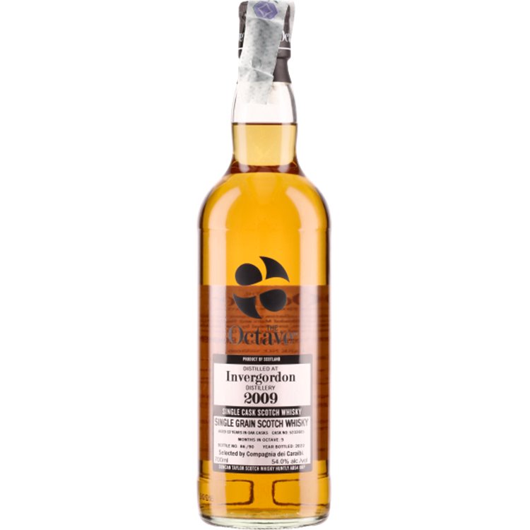 Whiskey Duncan Taylor The Octave Range Ivergordon 2009 12 YO Selected By CDC|AC (70cl 54%) - crb Whiskey Duncan Taylor The Octave Range Ivergordon 2009 12 YO Selected By CDC|AC (70cl 54%) - crb