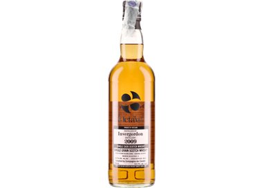 Whiskey Duncan Taylor The Octave Range Ivergordon 2009 12 YO Selected By CDC|AC  (70cl 54%) - crb