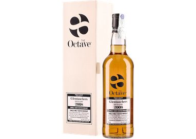 Whiskey Duncan Taylor The Octave Glentauchers 2008 10 YO  (70cl 54.4%) - crb