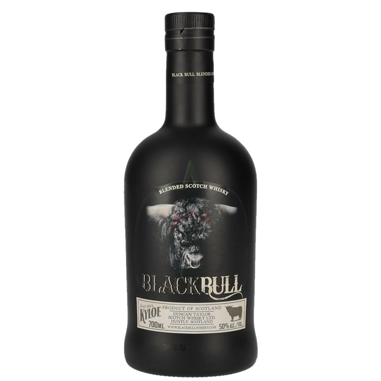 Whiskey Black Bull Kyloe (70cl 50%) - crb Whiskey Black Bull Kyloe (70cl 50%) - crb