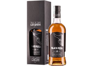 Whiskey Black Bull 18 YO Faldo Edition Gift Box| ACD (70cl 50%) - crb