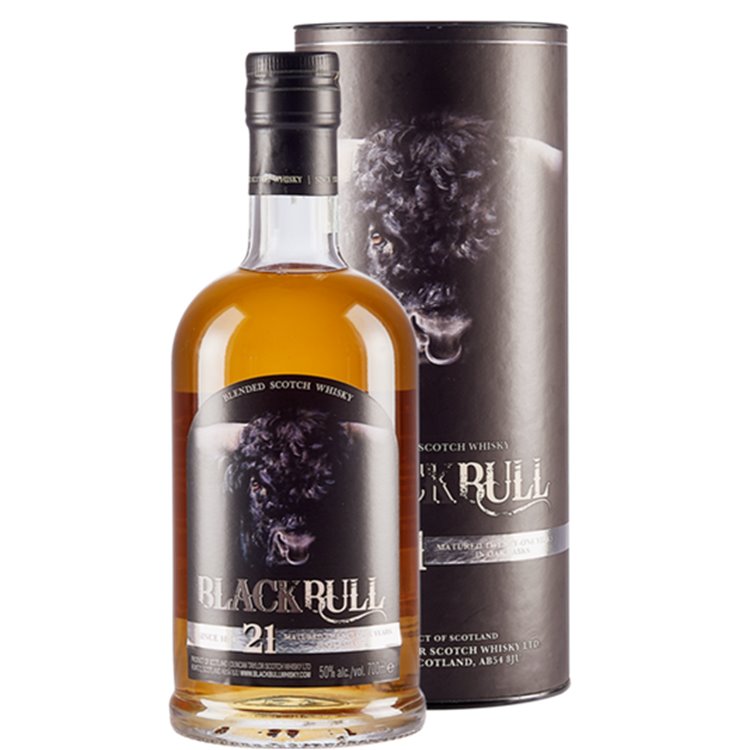 Whiskey Black Bull 21 YO (70cl 50%) - crb Whiskey Black Bull 21 YO (70cl 50%) - crb