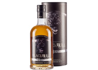 Whiskey Black Bull 21 YO (70cl 50%) - crb