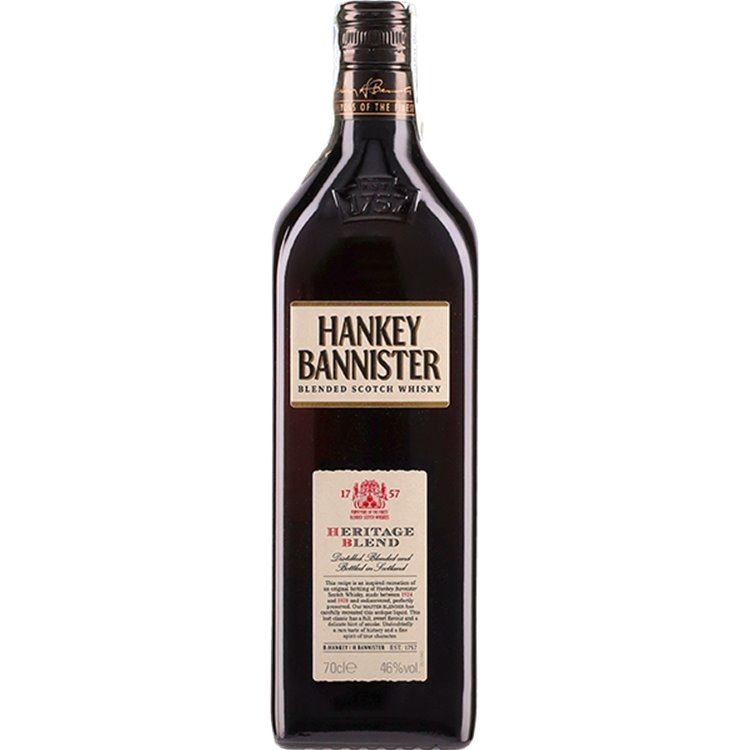 Whiskey Hankey Bannister Heritage (70cl 46%) - crb Whiskey Hankey Bannister Heritage (70cl 46%) - crb