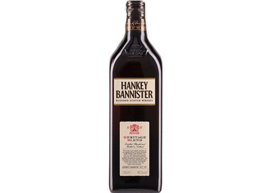 Whiskey Hankey Bannister Heritage (70cl 46%) - crb
