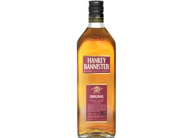 Whiskey Hankey Bannister (70cl 40%) - crb