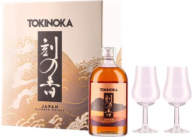 Whiskey Tokinoka Glass Pack (50cl 40%) - crb