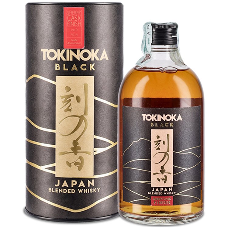 Whiskey Tokinoka Black Sherry Cask Finish| TC (50cl 50%) - crb Whiskey Tokinoka Black Sherry Cask Finish| TC (50cl 50%) - crb