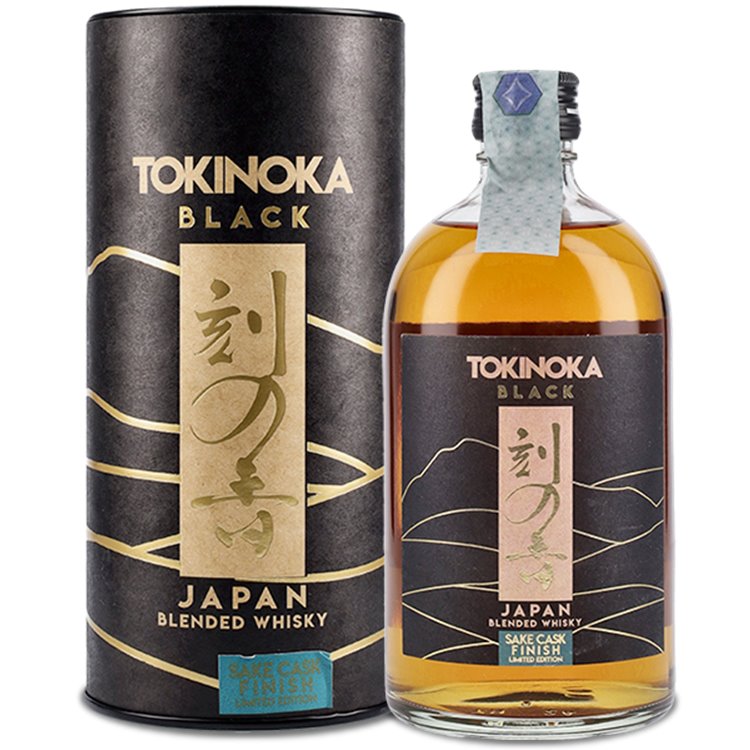 Whiskey Tokinoka Black Sake Cask Finish| TC (50cl 50%) - crb Whiskey Tokinoka Black Sake Cask Finish| TC (50cl 50%) - crb