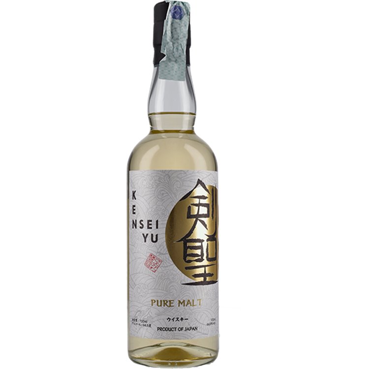 Whiskey Kensei Pure Malt 3 YO (70cl 44.5%) - crb Whiskey Kensei Pure Malt 3 YO (70cl 44.5%) - crb