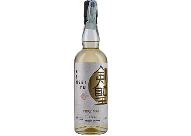 Whiskey Kensei Pure Malt 3 YO (70cl 44.5%) - crb